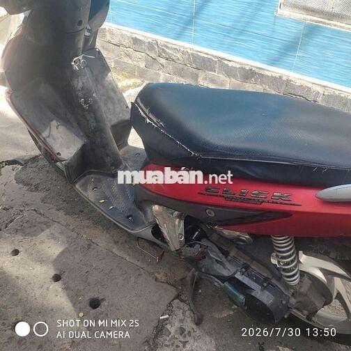 Honda Click 2024 Đỏ