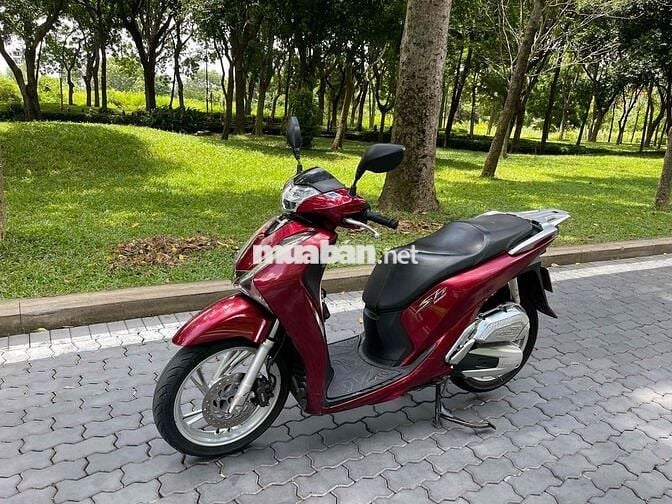 Honda SH 125 2017 Smartkey Đỏ