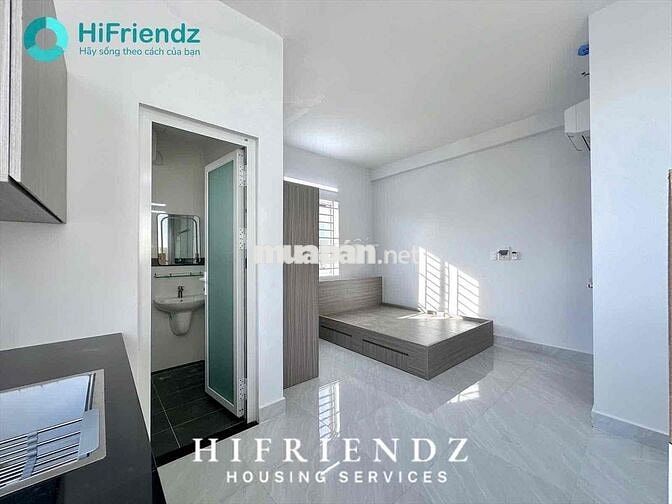 siêu phẩm căn Hộ cửa sổ view kính nhà mới siêu đẹp keng gần Ueh N