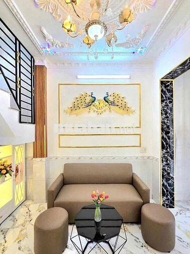 🟪🟪🟪🟪🟪Cho thuê nhà hẻm Huỳnh Tấn Phát - Nhà Bè  - DT : 3.2m ❌ 8m 🟪🟪🟪🟪