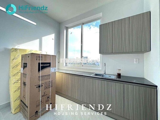 siêu phẩm căn Hộ cửa sổ view kính nhà mới siêu đẹp keng gần Ueh N
