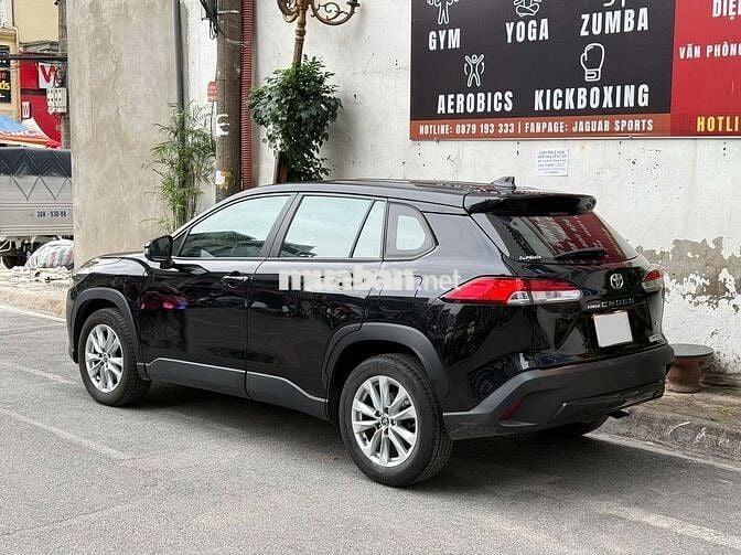 Toyota Corolla Cross 1.8G 2021 Đen 7 vạn km