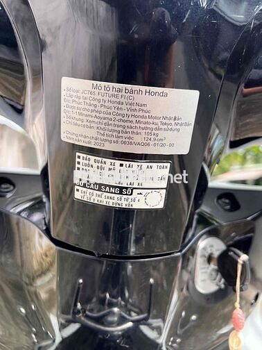 Honda Future FI 2023 Trắng 110532 km