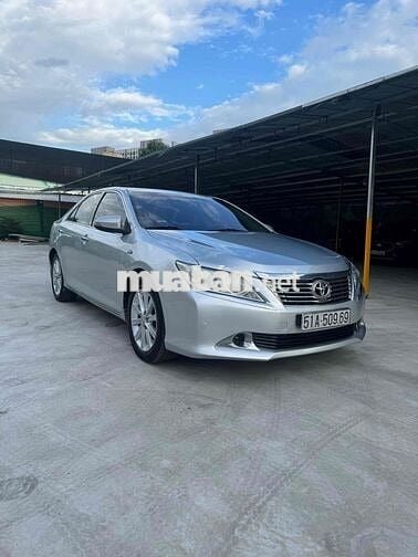 Toyota Camry 2.5Q 2013 Bạc
