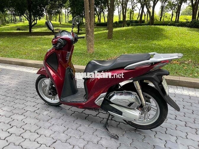 Honda SH 125 2017 Smartkey Đỏ