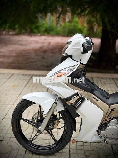 Yamaha Exciter CTĐ 1S9A Trắng Vàng Đồng