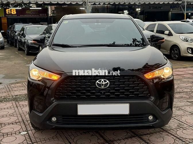 Toyota Corolla Cross 1.8G 2021 Đen 7 vạn km