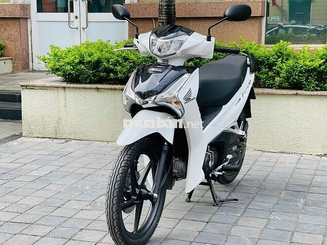 Honda Future Trắng Đã sử dụng