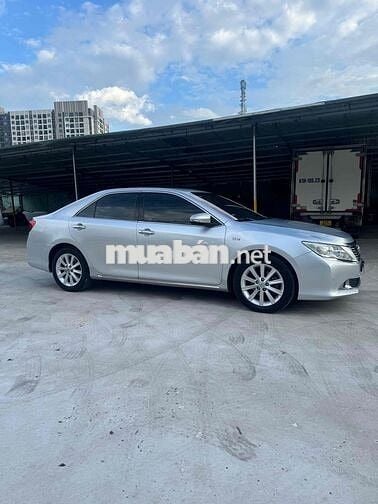 Toyota Camry 2.5Q 2013 Bạc