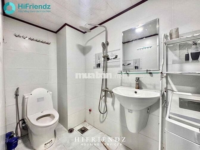 CHDV GÁC Máy Giặt Riêng - Ban Công - Thang máy sát Q1,5,10,3
