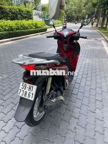 Honda SH 125 2017 Smartkey Đỏ