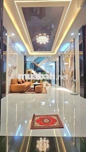 BÁN NHÀ BÌNH TÂN 4X12 HẺM XE HƠI