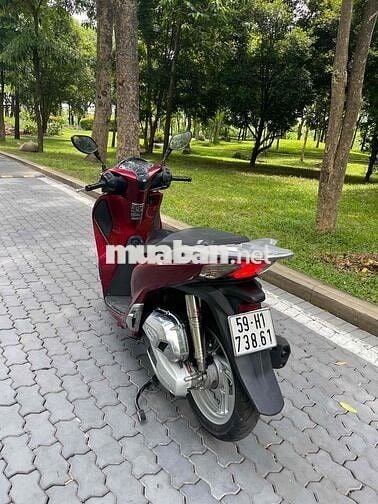 Honda SH 125 2017 Smartkey Đỏ