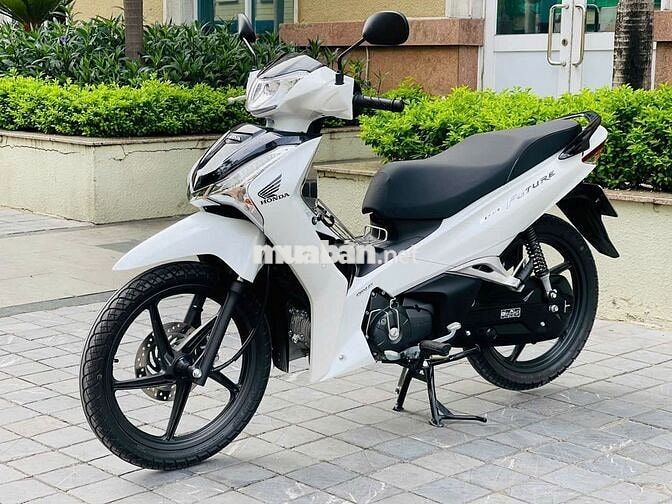 Honda Future Trắng Đã sử dụng