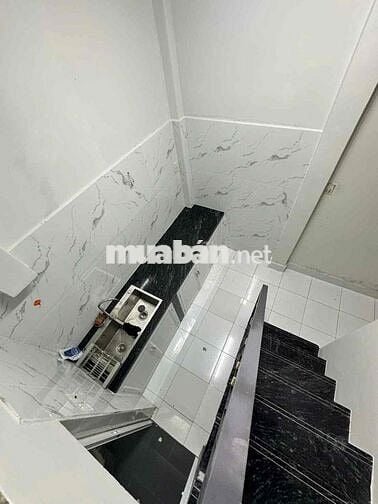 nhà thuê hẻm 3 gác vườn lài, nhà mới