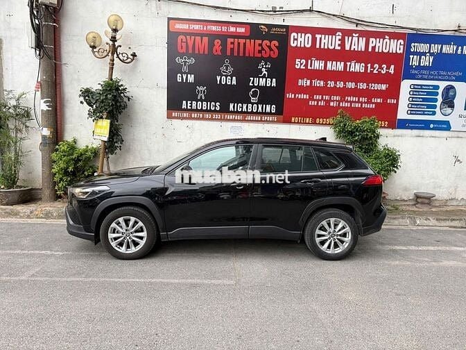 Toyota Corolla Cross 1.8G 2021 Đen 7 vạn km