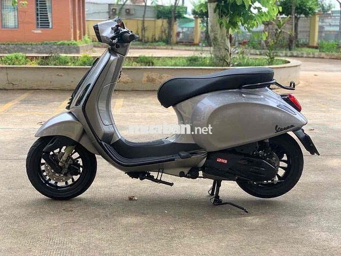 Piaggio Vespa Sprint 125i ABS 2019 Xám