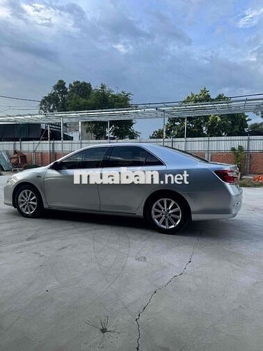 Toyota Camry 2.5Q 2013 Bạc