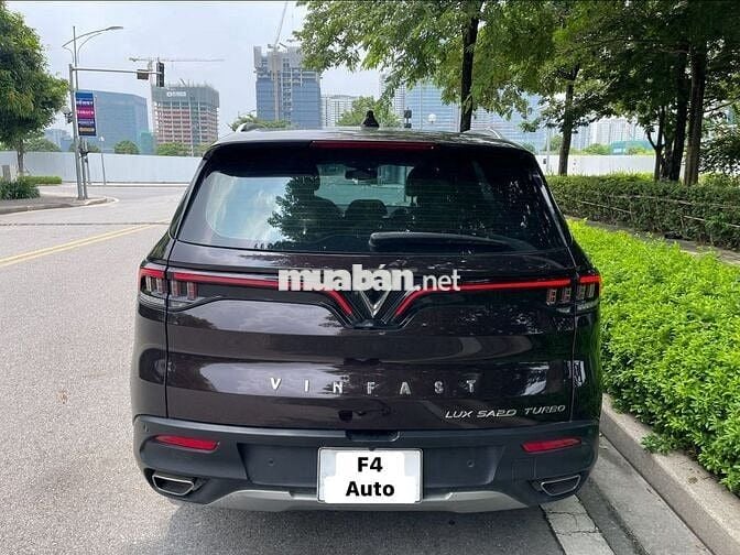 Vinfast LuxSa 2019