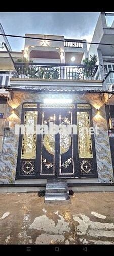 BÁN NHÀ BÌNH TÂN 4X12 HẺM XE HƠI