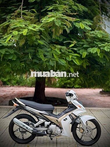 Yamaha Exciter CTĐ 1S9A Trắng Vàng Đồng