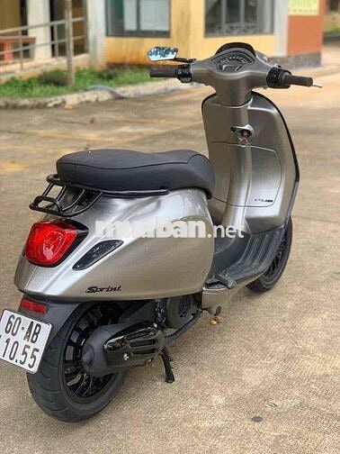 Piaggio Vespa Sprint 125i ABS 2019 Xám