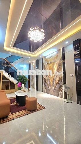 BÁN NHÀ BÌNH TÂN 4X12 HẺM XE HƠI