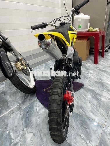 Xe cào cào mini 50cc Vàng đã sử dụng