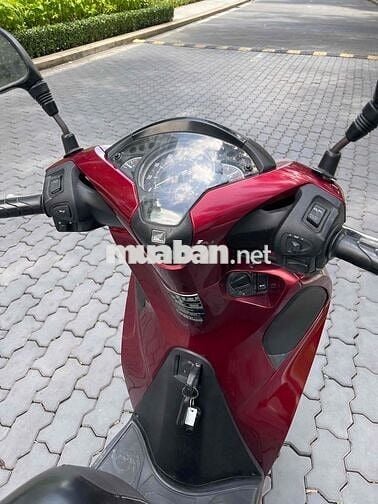 Honda SH 125 2017 Smartkey Đỏ