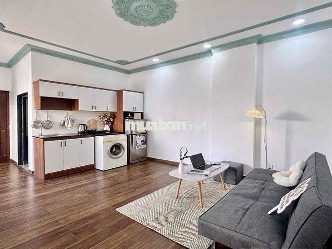 Căn hộ 1 phòng ngủ 1 phòng khách rộng ngay trung tâm quận 11