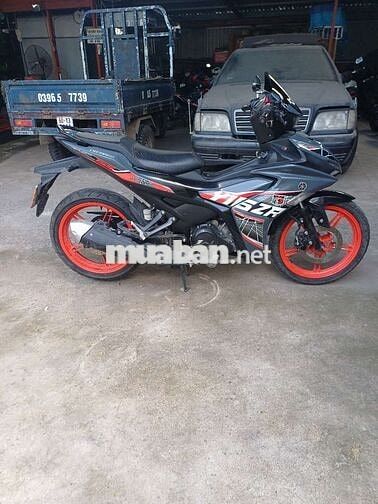 Yamaha Exciter 155 Đen, Đỏ Đã sử dụng đẹp  keng