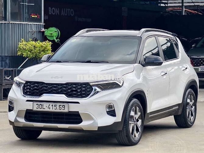 KIA SONET PREMIUM 2023 Trắng 3 vạn
