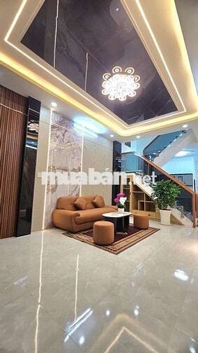 BÁN NHÀ BÌNH TÂN 4X12 HẺM XE HƠI