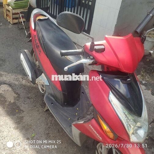 Honda Click 2024 Đỏ
