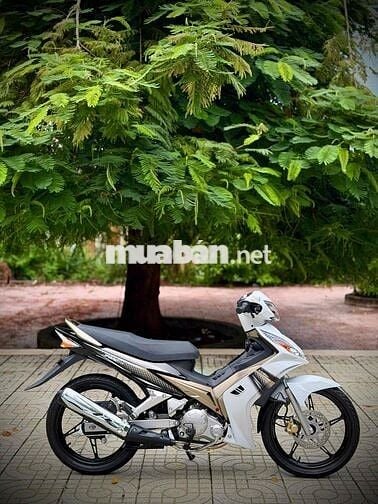 Yamaha Exciter CTĐ 1S9A Trắng Vàng Đồng