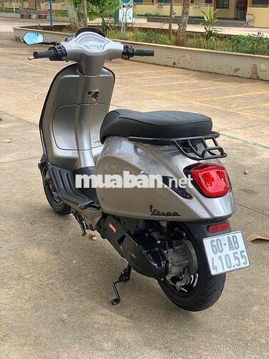 Piaggio Vespa Sprint 125i ABS 2019 Xám