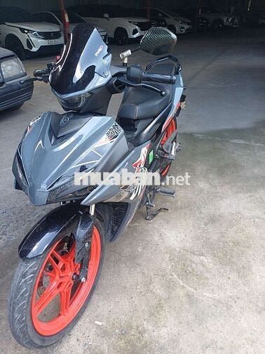 Yamaha Exciter 155 Đen, Đỏ Đã sử dụng đẹp  keng