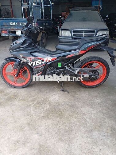 Yamaha Exciter 155 Đen, Đỏ Đã sử dụng đẹp  keng