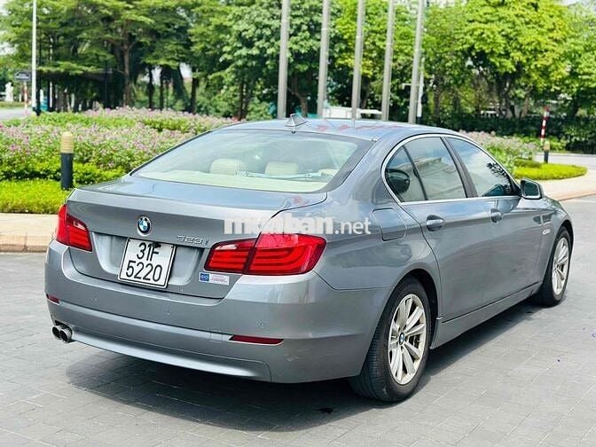 BÁN BMW 523i 2010 1 CHỦ ĐI ĐÚNG 12 VẠN KM