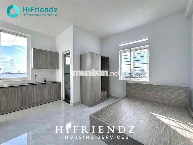 siêu phẩm căn Hộ cửa sổ view kính nhà mới siêu đẹp keng gần Ueh N