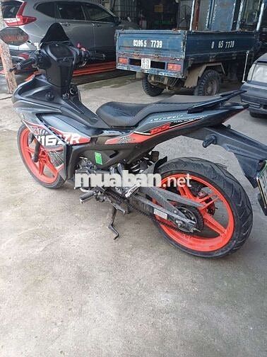 Yamaha Exciter 155 Đen, Đỏ Đã sử dụng đẹp  keng