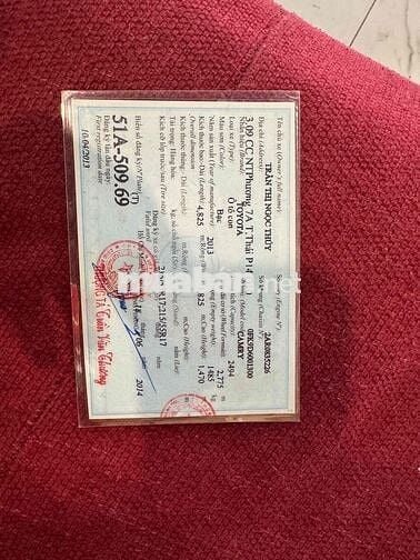 Toyota Camry 2.5Q 2013 Bạc