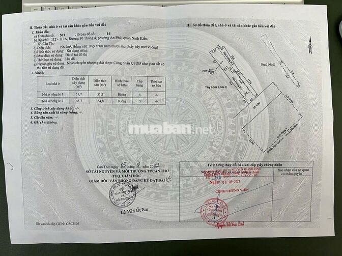 Bán Toà Nhà Văn Phòng Mặt Tiền Đường 30/4 Trung Tâm Cần Thơ