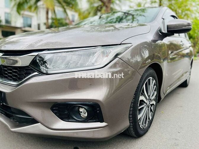 Honda City TOP 2018 Nâu 8.5 vạn km