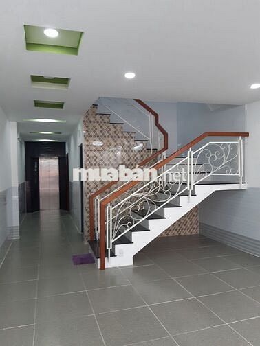 Nhà 4,5x21m, 5 tầng, hẻm Âu Dương Lân (cho thuê 60 triệu), P.3, Q.8