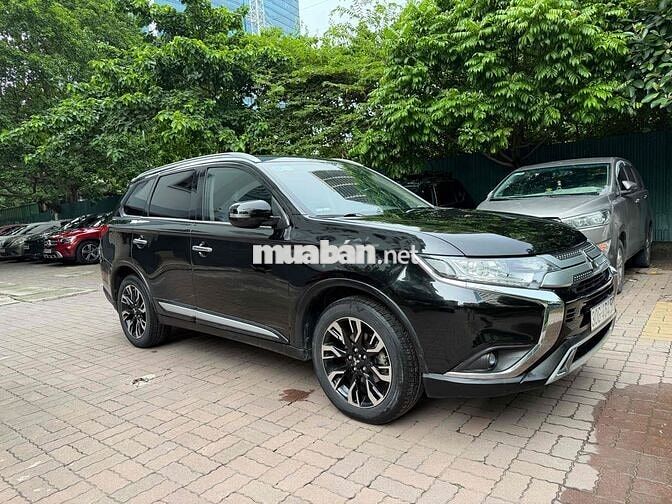 Mitsubishi Outlander 2020 Đen