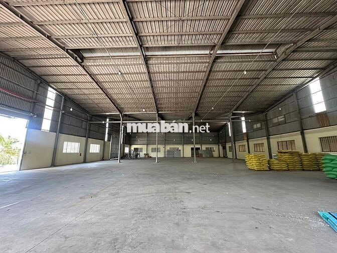 🔴 CHO THUÊ KHO XƯỞNG LONG AN HÌNH ẢNH THẬT 100% GIÁ RẺ