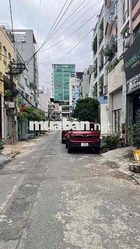 Cho thuê nhà nguyên căn hẻm 10m Đinh Bộ Lĩnh,Bình Thạnh, 1T2LST
