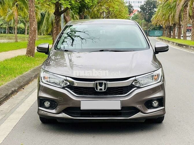 Honda City TOP 2018 Nâu 8.5 vạn km