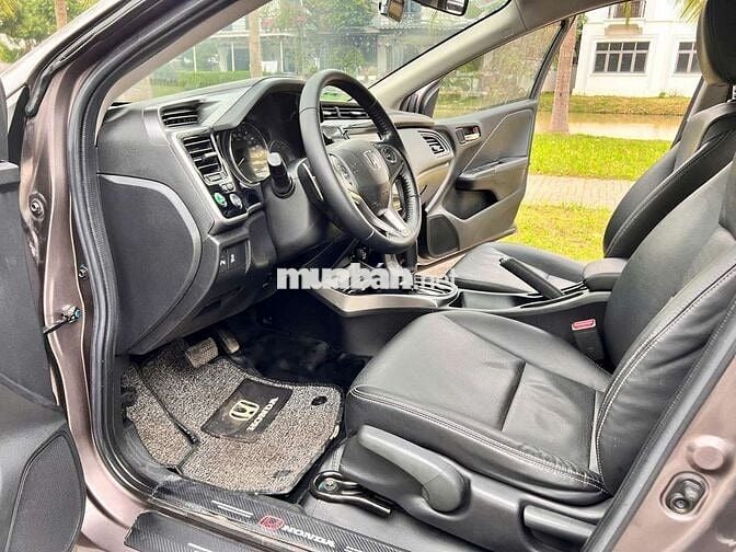 Honda City TOP 2018 Nâu 8.5 vạn km